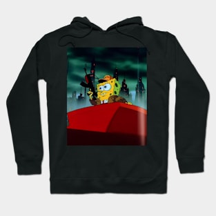 Spongebob Akira Hoodie